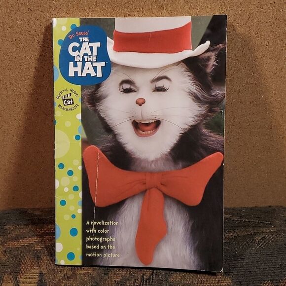 Cat in the Hat Novelization (Junior Novelization) Paperback - Picture 1 of 3